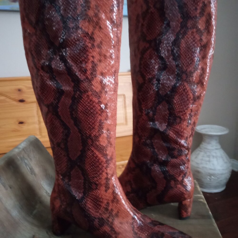 Katy Perry Size 7.5 The Wondering Women's Original Fashion Boots NEW!